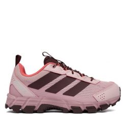 Trekkingi adidas. Czerwone obuwie sportowe damskie Adidas, trekkingowe. Za 299.99 zł.