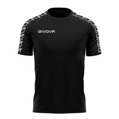 Givova Sport T-shirt Czarny Bawełniany 2XL dla Mężczyzn. Czarne koszulki sportowe męskie Givova, m, bez wzorów, z bawełny, eleganckie, bez kołnierzyka. Za 163.99 zł.