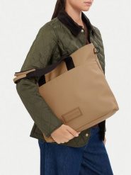 Hunter Torebka CWBEO-HTR-E-002-05 Beżowy. Brązowe torebki do ręki damskie Hunter, bez wzorów, z syntetyku, bez dodatków. Za 229.99 zł.