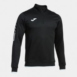Bluza Joma Olimpiada. Czarne bluzy męskie Joma, m, bez wzorów, z dresówki, bez kaptura, na fitness i siłownię. Za 249.50 zł.