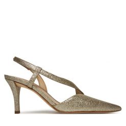 Szpilki MICHAEL Michael Kors. Żółte szpilki damskie MICHAEL Michael Kors, bez wzorów, bez obcasa, bez zapięcia. Za 479.99 zł.