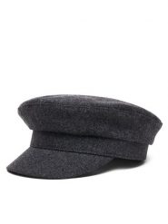 Weekend Max Mara Kaszkiet Angora 2525576044 Szary. Szare czapki i kapelusze damskie Weekend Max Mara, na zimę, bez wzorów, z materiału. Za 619.99 zł.