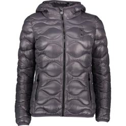Kurtka przejściowa w kolorze ciemnoszarym. Szare kurtki damskie Winter Selection, bez wzorów, bez kaptura. W wyprzedaży za 220.95 zł.