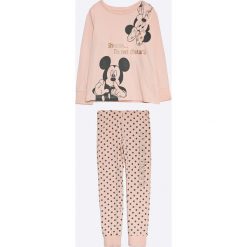 Name it - Piżama dziecięca Minnie Mouse 116-152 cm. Bielizna dla chłopców Name it, z motywem z bajki, z bawełny. W wyprzedaży za 79.90 zł.