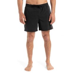 Szorty kąpielowe EVERYDAY VERT 16" Czarny Mężczyźni. Brązowe krótkie spodenki sportowe męskie Quiksilver, m, bez wzorów, z materiału. Za 129.99 zł.