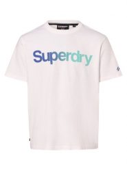 Superdry T-shirt Mężczyźni Bawełna biały, XL. Białe t-shirty męskie Superdry., m, bez wzorów, z bawełny, bez kołnierzyka. Za 219.95 zł.