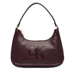 Torebka Calvin Klein. Czerwone torebki do ręki damskie Calvin Klein, bez wzorów, klasyczne, bez dodatków. Za 279.99 zł.