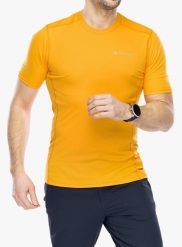 Koszulka termoaktywna męska Montane Dart Nano T-Shirt. Brązowe t-shirty męskie Montane, l, bez wzorów, z materiału, bez kołnierzyka. Za 153.99 zł.
