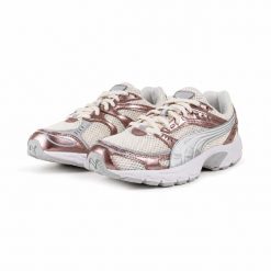 Buty sportowe damskie Puma C25K SL 40588802. Białe obuwie sportowe damskie Puma, bez wzorów, z gumy, do biegania. Za 224.23 zł.