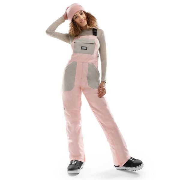 Spodnie snowboardowe z szelkami damskie B1-W Arosa. Czerwone spodnie materiałowe damskie SIROKO, s, bez wzorów. W wyprzedaży za 379.00 zł.