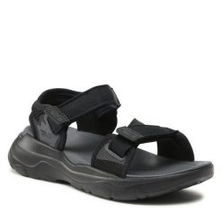 Sandały Teva. Czarne obuwie sportowe damskie Teva, bez wzorów, trekkingowe. Za 239.99 zł.