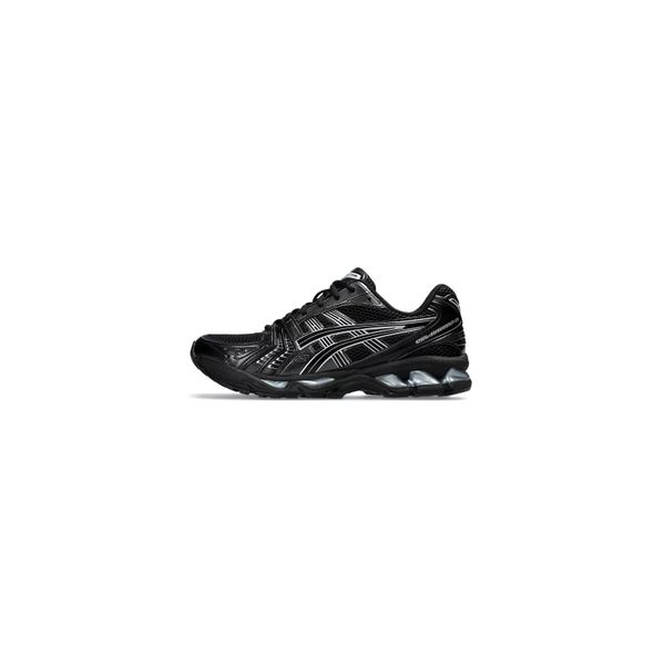Buty ASICS Gel Kayano 14 czarne. Czarne buty sportowe męskie Asics, ze skóry, bez zapięcia, asics gel kayano. W wyprzedaży za 597.40 zł.