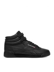 Reebok Sneakersy REEBOK-EO-F/S LO 100272639 Czarny. Czarne buty sportowe dziewczęce Reebok, bez wzorów, ze skóry, bez zapięcia. Za 249.99 zł.