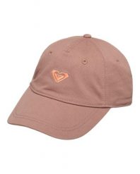 Czapka dla Kobiety DEAR BELIEVER LOGO Brązowy. Brązowe czapki i kapelusze damskie Roxy, bez wzorów, z bawełny. Za 109.99 zł.