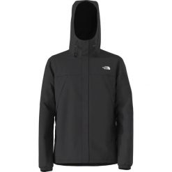 Kurtka THE NORTH FACE M ANTORA JACKET Czarny. Czarne kurtki damskie The North Face, m, bez wzorów, z materiału, z kapturem. Za 416.99 zł.