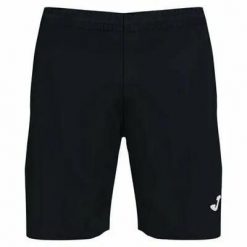 Spodenki do tenisa męskie Joma Open III. Czarne szorty męskie Joma, m, bez wzorów, z poliesteru. Za 171.00 zł.