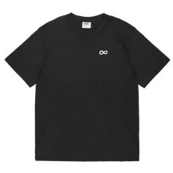 T-shirt sportowy z krótkim rękawem męski Big Log Infinity T-shirt. Czarne t-shirty męskie Prosto., m, bez wzorów, z bawełny, sportowe, bez kołnierzyka. Za 144.99 zł.