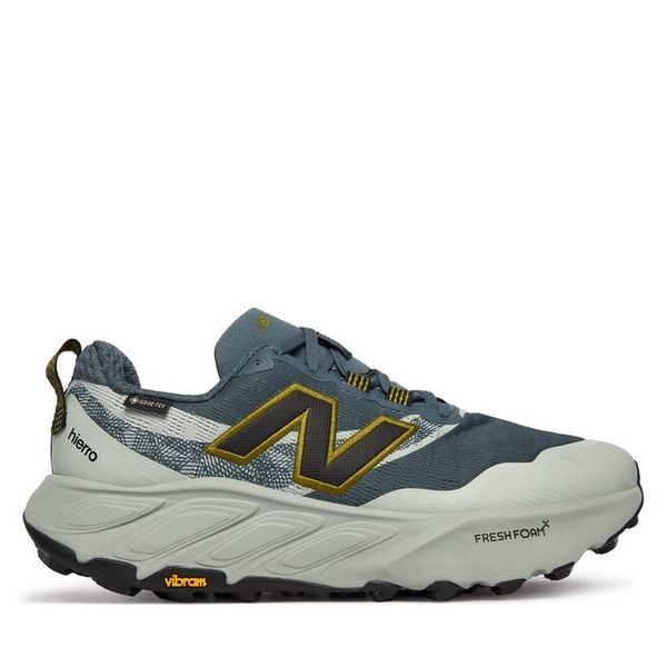 Buty do biegania New Balance. Niebieskie buty sportowe męskie New Balance, z gore-texu, bez zapięcia, do biegania, gore-tex. Za 669.99 zł.