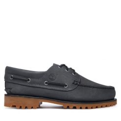 Półbuty Timberland. Szare półbuty na co dzień męskie Timberland, bez zapięcia. Za 899.99 zł.