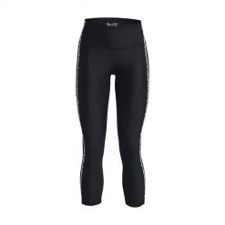 Spodnie treningowe damskie Under Armour Noslip Waistband. Czarne spodnie dresowe damskie Under Armour, l, bez wzorów, z dresówki. Za 323.00 zł.