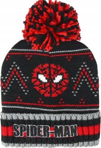 Cerda Czapka chłopiec SPIDERMAN 48/50. Czapki dla dzieci Cerda, bez wzorów. Za 27.99 zł.