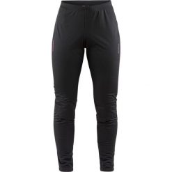Craft spodnie damskie Storm 2.0 różowe M. Czerwone legginsy damskie Craft, m, bez wzorów, z materiału, narciarskie. W wyprzedaży za 219.00 zł.