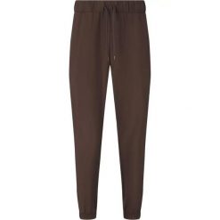 Damskie spodnie dresowe Athlecia Austberg V2. Brązowe spodnie dresowe damskie Athlecia, s, bez wzorów, z dresówki, do biegania. Za 194.00 zł.