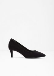 Czółenka Tamaris. Brązowe czółenka damskie bonprix, bez wzorów, eleganckie, bez obcasa, bez zapięcia. Za 229.99 zł.