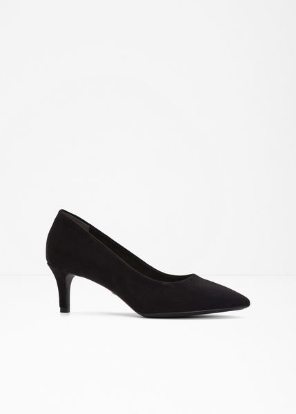 Czółenka Tamaris. Brązowe czółenka damskie bonprix, bez wzorów, eleganckie, bez obcasa, bez zapięcia. Za 219.99 zł.