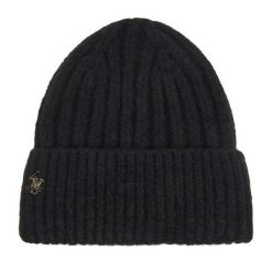 Czapka Beverly Hills Polo Club. Czarne czapki i kapelusze damskie Beverly Hills Polo Club, na zimę, bez wzorów. Za 69.99 zł.