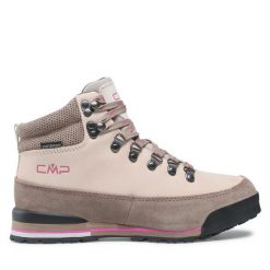 Trekkingi CMP. Brązowe obuwie sportowe damskie CMP, trekkingowe. Za 449.99 zł.