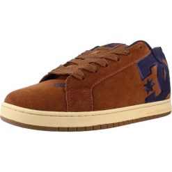 Buty DC EDYS100014 Brązowy. Brązowe trekkingi męskie DC Shoes, na fitness i siłownię. Za 361.99 zł.