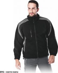 R.E.I.S. LH-FLEXER - BLUZA Z POLARU M. Bluzy męskie R.E.I.S., m, bez wzorów, z polaru, bez kaptura. Za 158.99 zł.