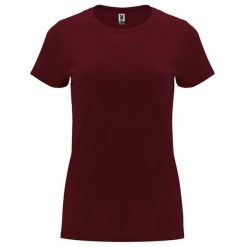 Koszulka Capri Dla Kobiet. Czerwone t-shirty damskie ROLY, bez wzorów, casualowe, bez kołnierzyka. Za 35.99 zł.