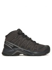 Salomon Trekkingi X-Adventure Recon Mid Gore-Tex L47809100 Szary. Szare trekkingi męskie Salomon, trekkingowe, gore-tex. Za 659.99 zł.