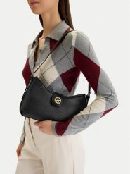 Beverly Hills Polo Club Torebka CEO-BHPC-L-015-09 Czarny. Czarne torebki do ręki damskie Beverly Hills Polo Club, bez wzorów, z materiału, bez dodatków. Za 229.99 zł.