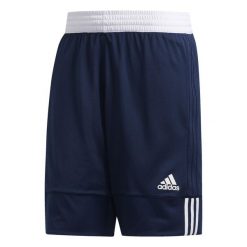 Krótkie spodenki adidas 3G Speed Reversible. Białe krótkie spodenki sportowe męskie Adidas, xs, bez wzorów, do koszykówki. Za 127.20 zł.
