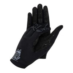 Rękawiczki rowerowe męskie MTB/Enduro Silvini Gerano UA1806. Czarne buty sportowe męskie Silvini, bez wzorów, sportowe. Za 170.00 zł.