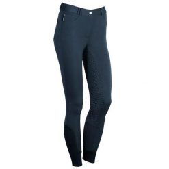Damskie spodnie Redwood z pełnym lejem Harry's Horse. Niebieskie spodnie materiałowe damskie HARRYS HORSE, s, bez wzorów, z materiału, z podwyższonym stanem. Za 279.00 zł.