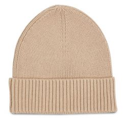 Czapka Tommy Hilfiger. Brązowe czapki i kapelusze męskie Tommy Hilfiger, na zimę, bez wzorów. Za 179.99 zł.