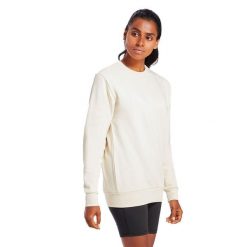 Bluza Unisex Dla Dorosłych Essential Plain. Brązowe bluzy męskie MANTIS, m, bez wzorów, bez kaptura, trekkingowe. Za 135.99 zł.