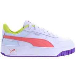 Buty na co dzień damskie Puma Carina Street. Obuwie sportowe damskie Puma, bez wzorów, z materiału, trekkingowe. Za 284.00 zł.