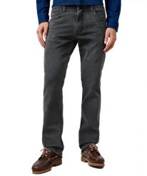 MESKIE SPODNIE WRANGLER GREENSBORO WHISPERED WASH 112362438. Spodnie materiałowe męskie Wrangler, l, bez wzorów. Za 219.99 zł.