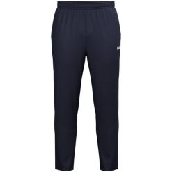 Tkane spodnie treningowe Jako One. Białe spodnie sportowe męskie Jako, s, bez wzorów, z materiału, na fitness i siłownię. Za 268.00 zł.