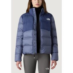 Kurtka puchowa Kobieta THE NORTH FACE W SAIKURU JACKET. Niebieskie kurtki damskie The North Face, bez wzorów, z poliesteru, bez kaptura. Za 827.08 zł.