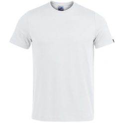 T-shirt Joma Desert Biały 4XL - Oddychający i Lekki. Białe koszulki sportowe męskie Joma, xl, bez wzorów, z bawełny, eleganckie, bez kołnierzyka. Za 30.99 zł.