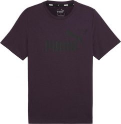 Koszulka sportowa męska Puma Essential Logo. Czarne koszulki sportowe męskie Puma, m, bez wzorów, z bawełny, bez kołnierzyka, bez ramiączek. Za 85.75 zł.