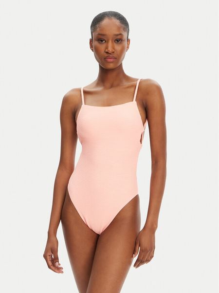 Billabong Strój kąpielowy Tanlines Eva One Piece EBJX100111 Koralowy. Pomarańczowe kostiumy jednoczęściowe damskie Billabong, s, bez wzorów, z syntetyku. Za 239.99 zł.