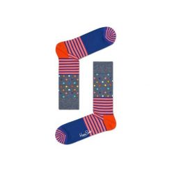 Skarpetki Happy Socks SDO01-9003. Brązowe skarpety męskie Happy Socks, z bawełny. Za 24.43 zł.