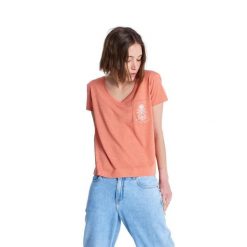 Koszulka z krótkim rękawem dla Kobiety LAGUNA GREEN Różowy. Czerwone koszulki sportowe damskie Roxy, m, bez wzorów, z poliesteru, bez kołnierzyka, bez ramiączek. Za 109.99 zł.